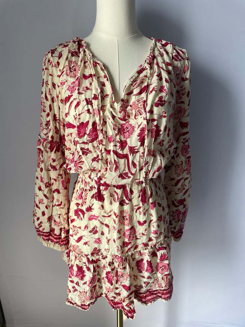 Natalie Martin Floral Mini Dress